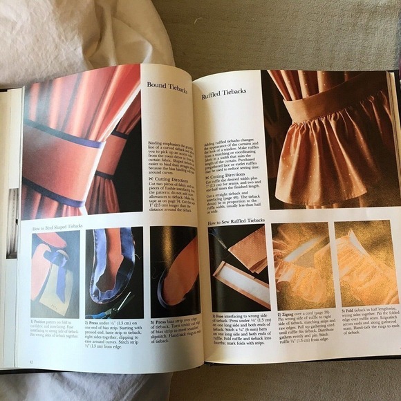 Singer Book Sewing for The Home for Beginner or Advanced Sewer - Picture 13 of 14